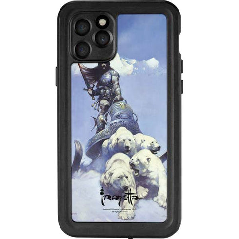 Frazetta Sliver Warrior iPhone 11 Pro Waterproof Case